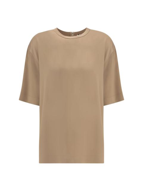TOTEME Toteme Satin T-shirt