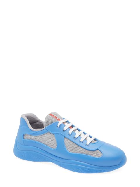 Prada Prada America's Cup Low Top Sneaker in Marea at Nordstrom