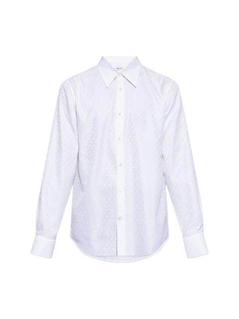 Alexander McQueen SKULL-PRINT SHIRT