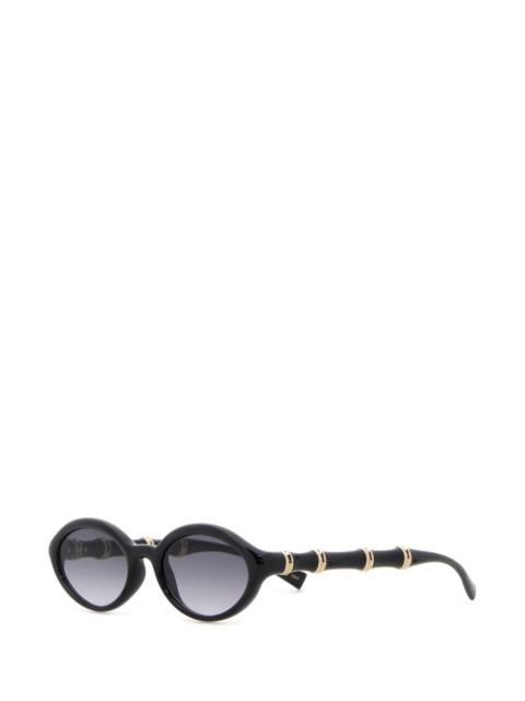 GUCCI Gucci Women Black Acetate Sunglasses