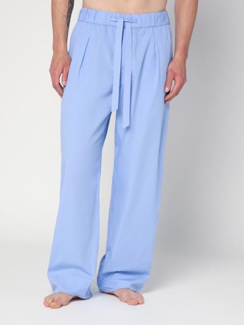 TEKLA Cornflower blue pyjama pants