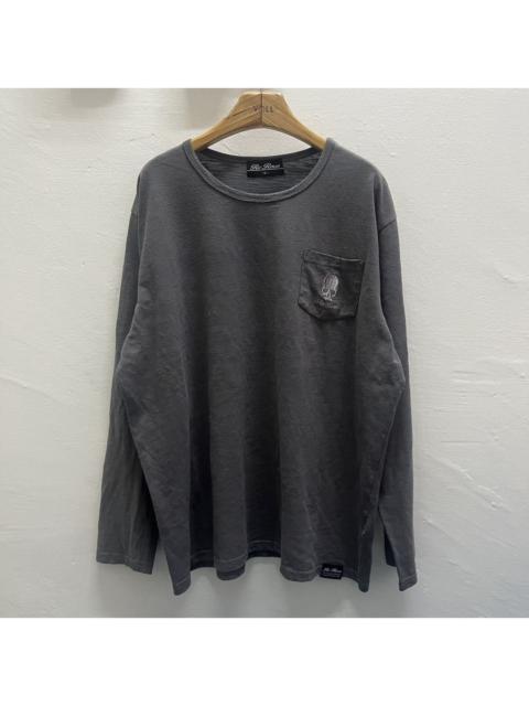 Roen 🔥Faded Re:Roen Japan Punk/LGB/Seditionaries Longsleeve Tees