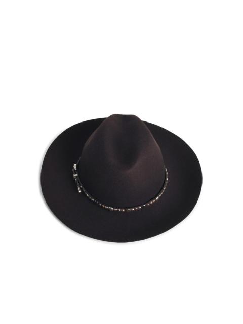 Golden Goose Golden Goose Wool Fedora Hat Men