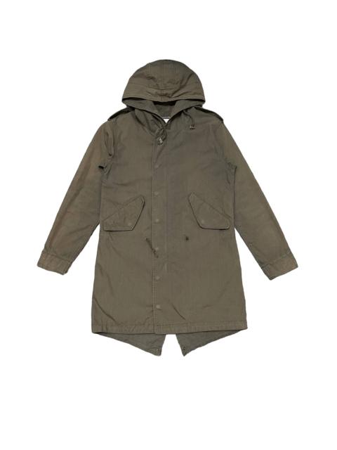 BEAMS PLUS Vintage Beams Boy Fishtail Hooded Jacket