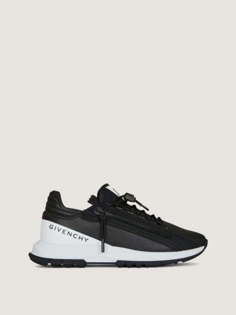 Givenchy SPECTRE RUNNER SNEAKERS IN SYNTHETIC LEATHER