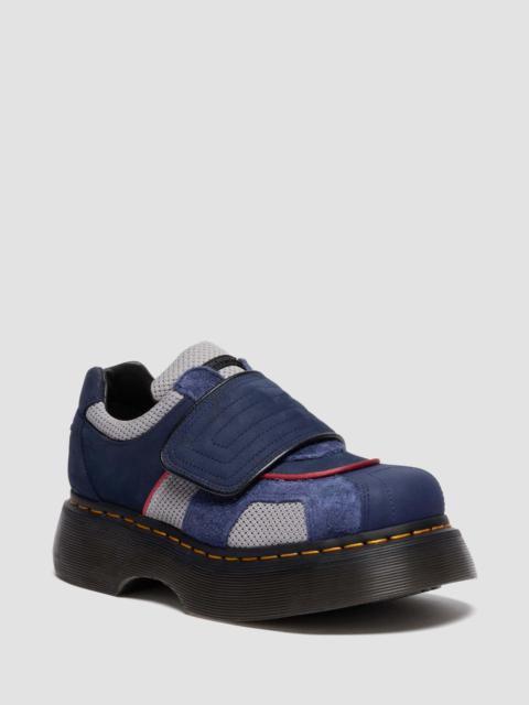Dr. Martens BUZZ STRAP MIXED MATERIAL SHOES