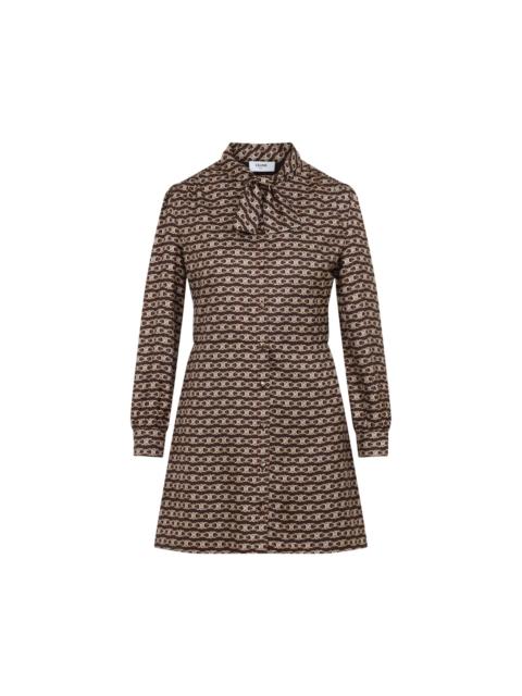 Celine Mini Robe Lavalliere Papillon Women