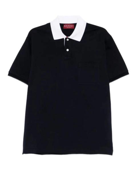 GUCCI Gucci Men Short Sleeve Polo