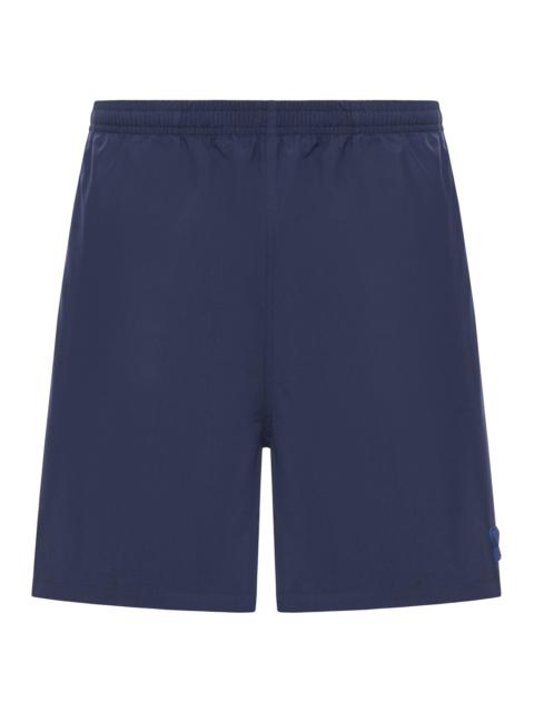 AMI Paris SWIMSUIT WITH APPLIED LOGO