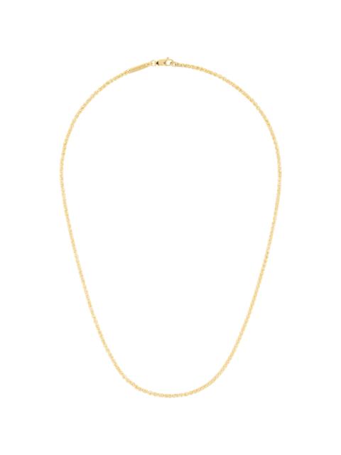 TOM WOOD Spike Chain Necklace