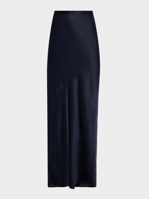 TWP My Endless Love Satin Maxi Skirt