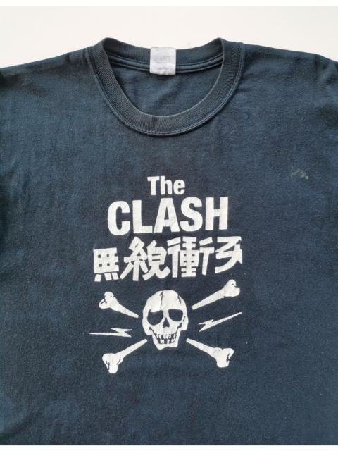 Other Designers Vintage The Clash Band Tshirt