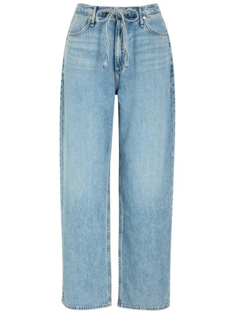Rag & Bone Ultra Featherweight Phoebe Straight-leg Jeans