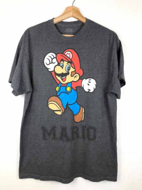 Other Designers Japanese Brand × Nintendo × Vintage - Vintage super Mario T-shirt