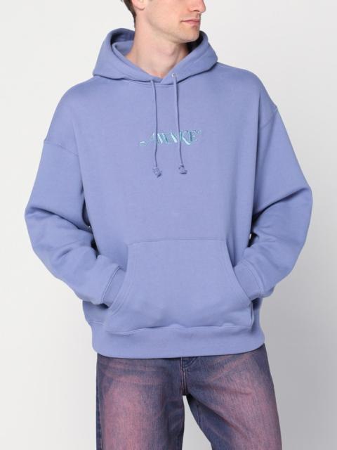 AWAKE NY Brown printed sweatshirt with logo