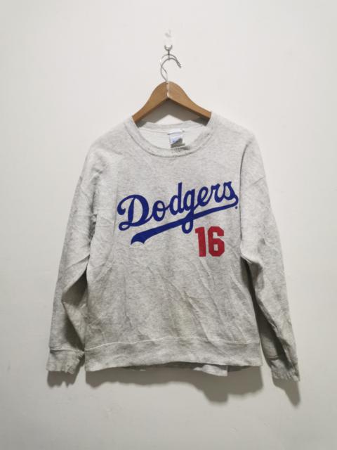 Other Designers Vintage - Vintage Distressed 1995 Dodger Sweatshirt