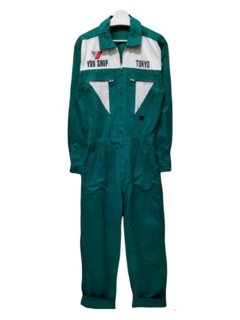 Other Designers Rare - Rare🔥Vintage Yamaha You Shop Yokyo Overalls