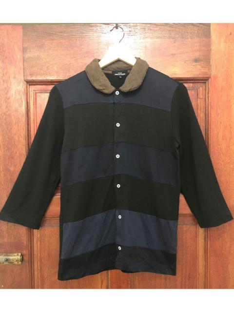 Comme Des Garçons Tricot Striped Casual Shirt Quarter