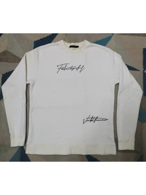 Other Designers Designer - Embroidered Spellout Jumper