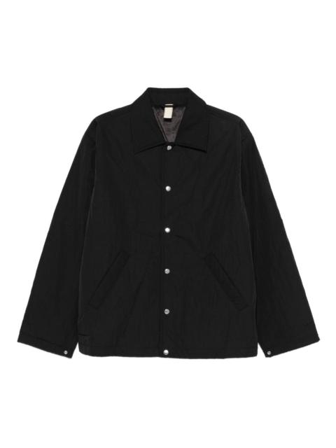 SUNFLOWER snap-fastening jacket