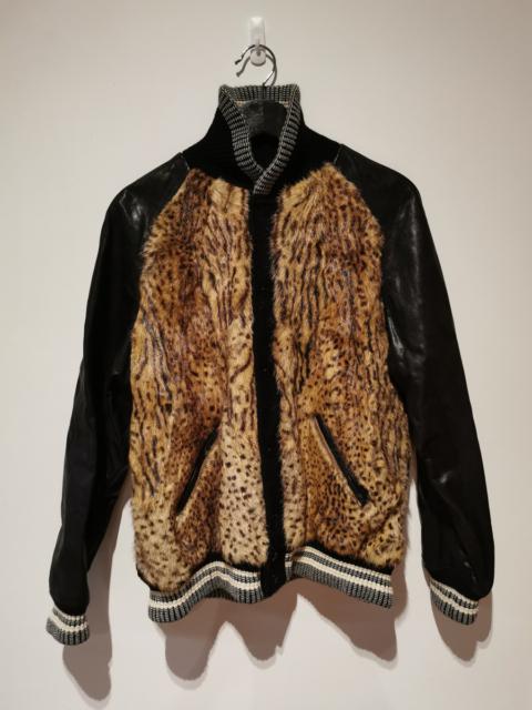 SAINT LAURENT Saint Laurent Marmot Leather Jacket