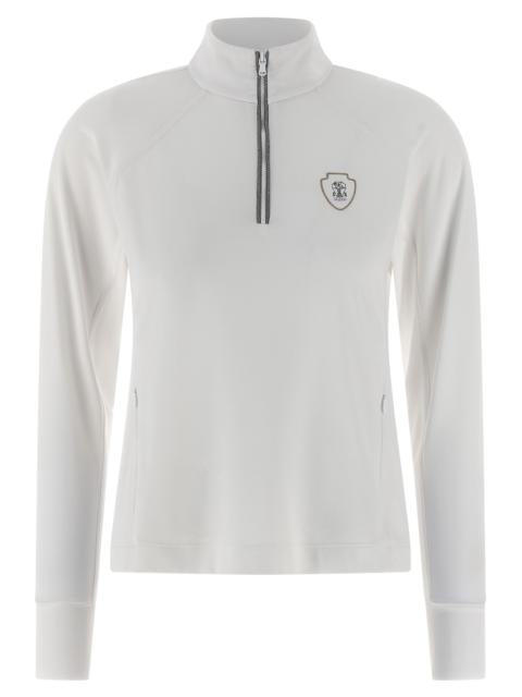 Brunello Cucinelli Brunello Cucinelli Women 'Precious Half Zip' Sweater