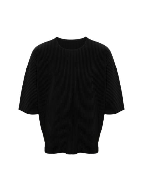 ISSEY MIYAKE MC JULY T-SHIRT - BLACK