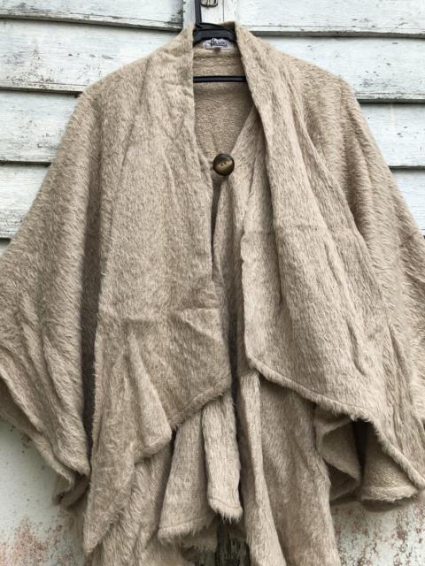 Other Designers Herno Wool Alpaca Mohair Shawl Cloaks