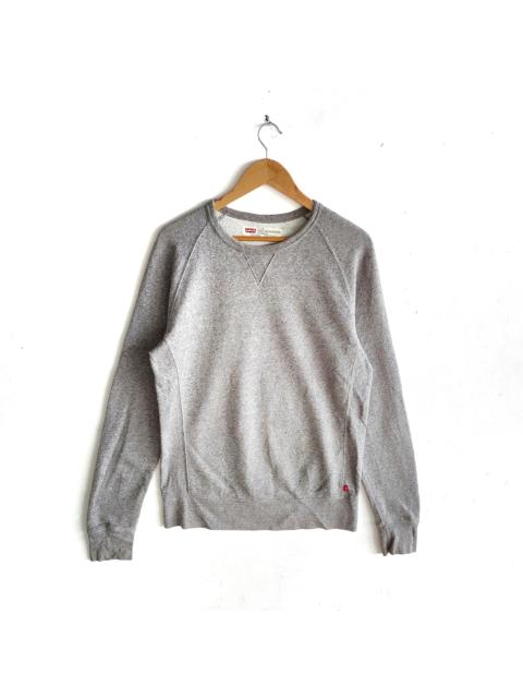 LEVIS STRAUSS & CO Plain Crewneck Medium Size Sweatshirt