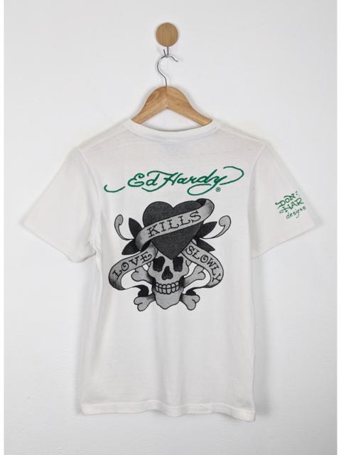 Other Designers Ed Hardy - Ed Hardy Embroidery shirt