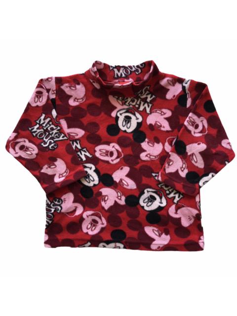 Other Designers Mickey Mouse - Sweater Mickey Mouse Fullprint Fleece by Disney