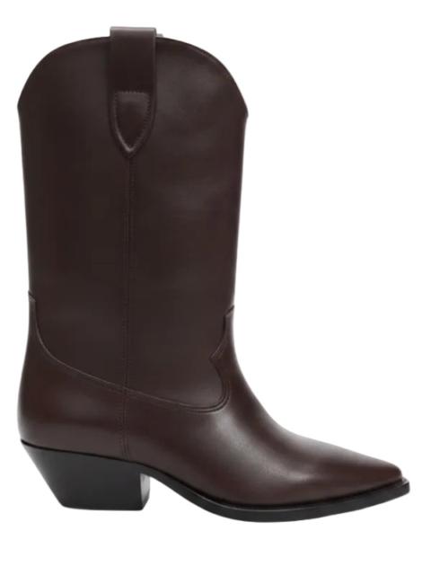 Isabel Marant Duerto Boot in Mahogany