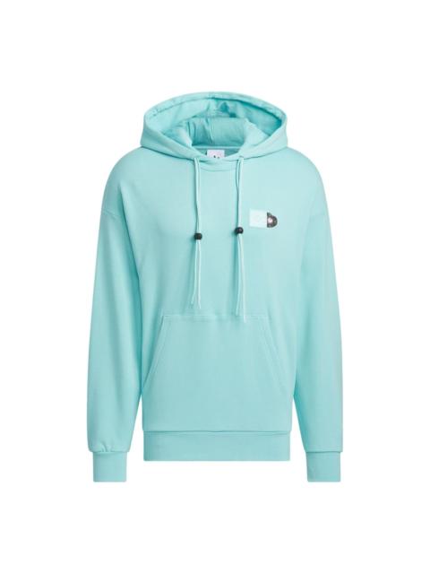adidas adidas Originals V-Day Hoodie Asia Sizing 'Blue White' JE3475