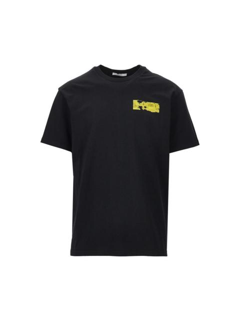 Givenchy Givenchy 'Givenchy Paris Paint' Print T-shirt Black