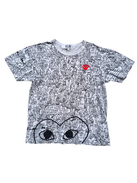 Comme Des Garçons COMME des GARCONS PLAY × The SIMPSONS Matt Groening