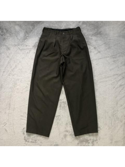 ARCHIVES🔥 Y's FOR MEN 93's S/S WOOL TROUSERS /PANT #6631-77