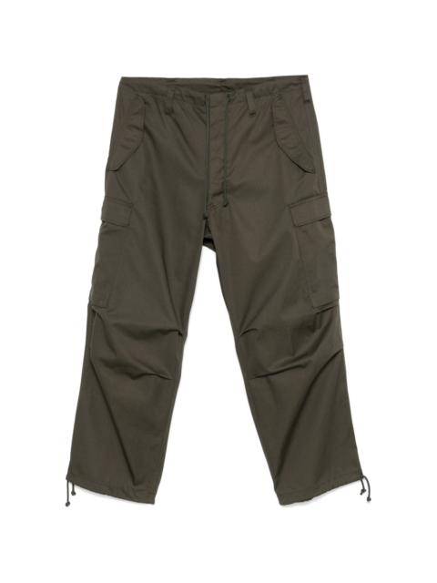 twill cargo pants