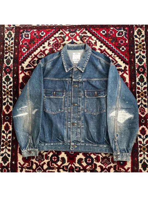 visvim visvim 21AW 101XX D1006 Denim Jacket