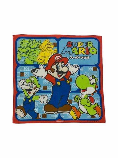 Other Designers Nintendo - Super Mario Scarf Handkerchief Neckerchief Bandana