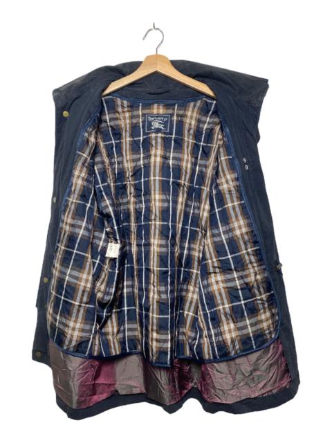 Burberry Vintage Burberry Nova Check Parka Hoodies Jacket