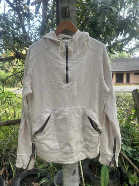 Balmain Vintage Balmain Zipper Hoodie
