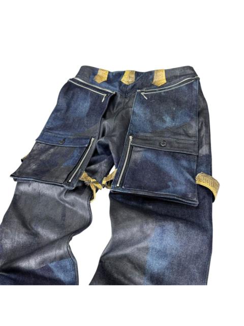 Other Designers Designer - 🌟ARRSTON VOLAJU KOSHIN SATOH SHOW SAMPLE BONDAGE PANTS