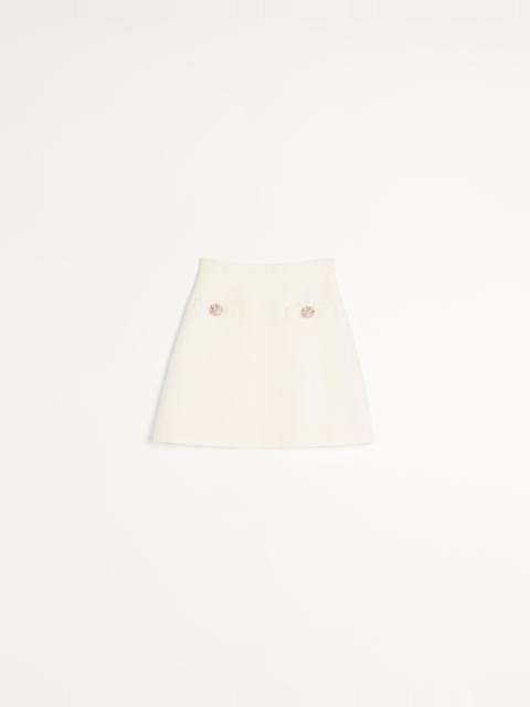 Valentino CREPE COUTURE SKIRT