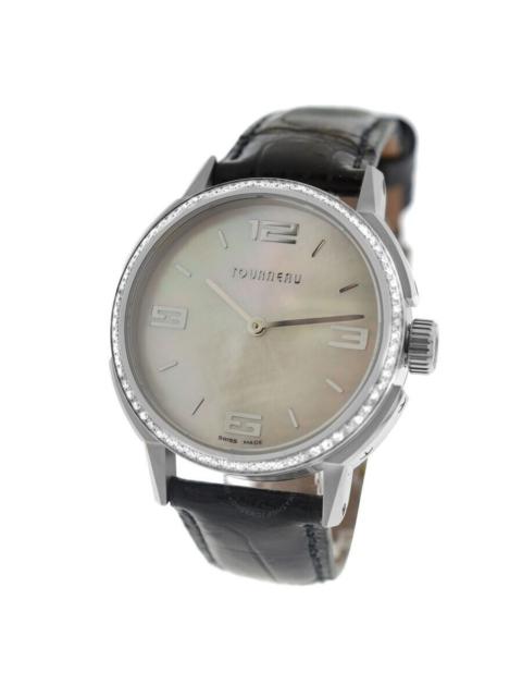Other Designers Pre-owned Tourneau Tny Roventa Quartz Diamond Ladies Watch TNY350707009-B
