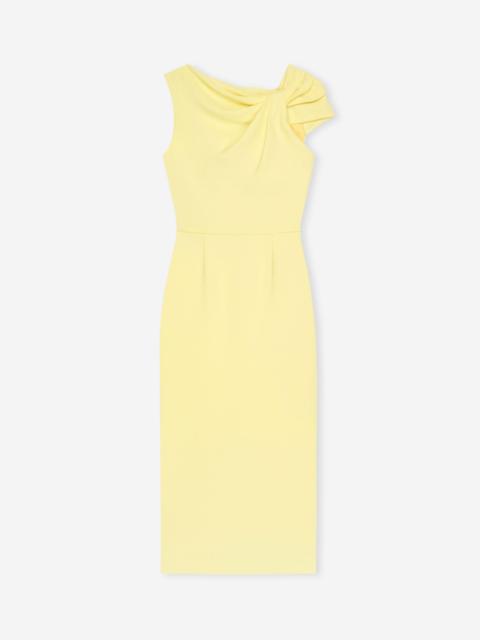 Givenchy DRAPED MIDI DRESS