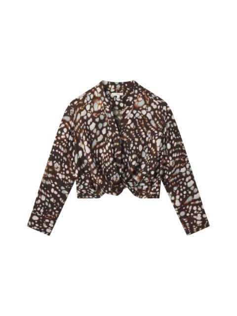 A.L.C. Luca Printed Top