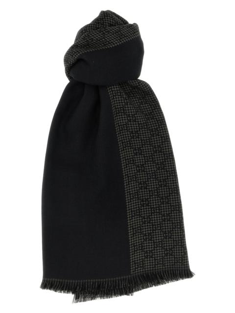 GUCCI Wool silk scarf