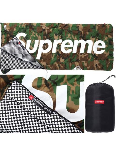 Supreme X TNF Camo Dolomite Sleeping Bag