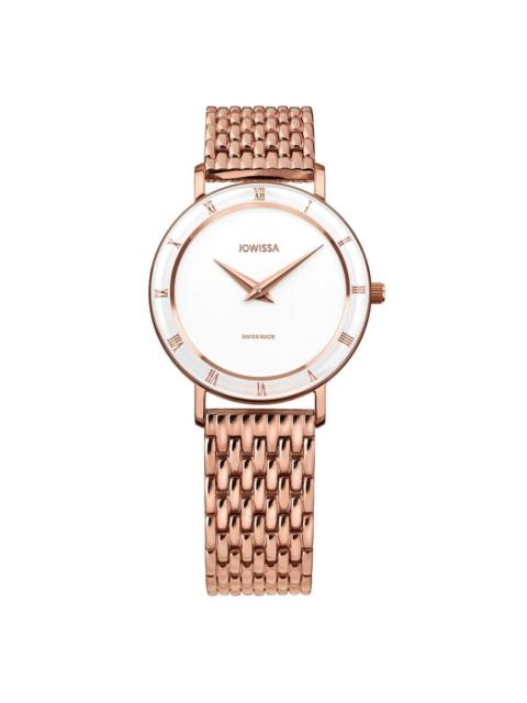 Jowissa - Jowissa Roma Quartz White Dial Ladies Watch J2.312.M