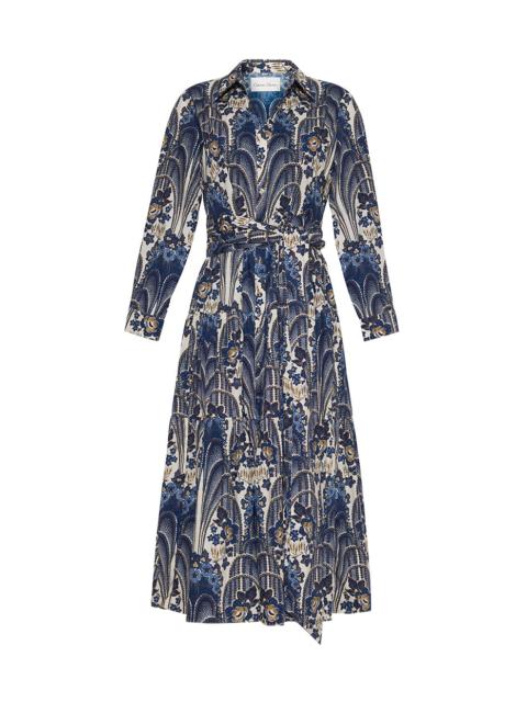 Cara Cara Lolita Dress
Shirtdress Redefined in a Paisley Fantasy